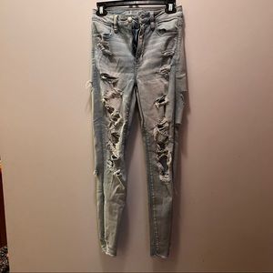 American Eagle super stretchy jeans